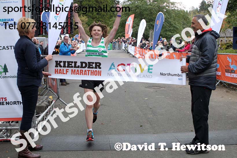 Kielder Half Marathon, 2018 Kielder Marathon and Half Marathon. Photo:  David T. Hewitson/Sports for All Pics
